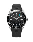 Edox Class-1 GMT Automatic / Stainless Steel With Black Dial