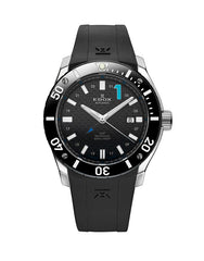 Edox Class-1 GMT Automatic / Stainless Steel With Black Dial